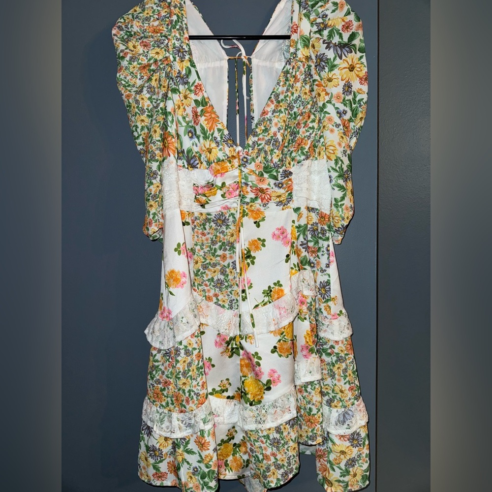 For Love and Lemons Rosalyn Dress